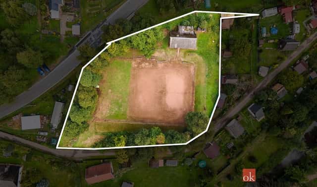 Prodej stavebního pozemku 4 083 m², Hrádek, okres Rokycany