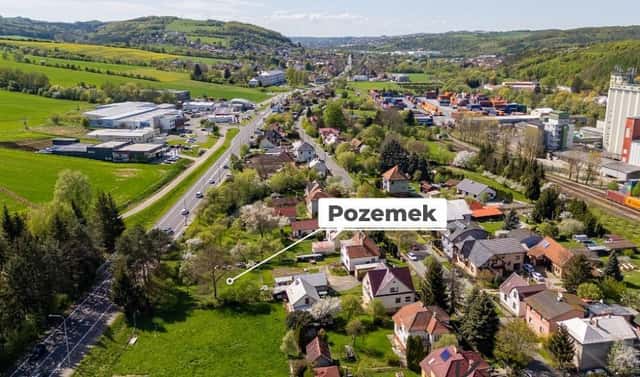 Prodej stavebního pozemku 534 m², Lípa, okres Zlín