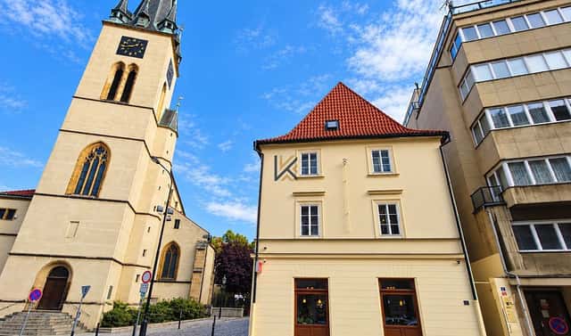 Pronájem kanceláře 154 m², Štěpánská, Praha 2 – Nové Město