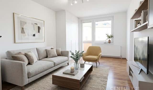 Prodej bytu 2+kk 35 m², třída Hrdinů, Rýmařov, okres Bruntál