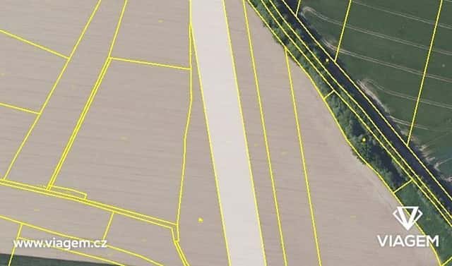 Prodej pole 1 005 m², Pravonín, okres Benešov