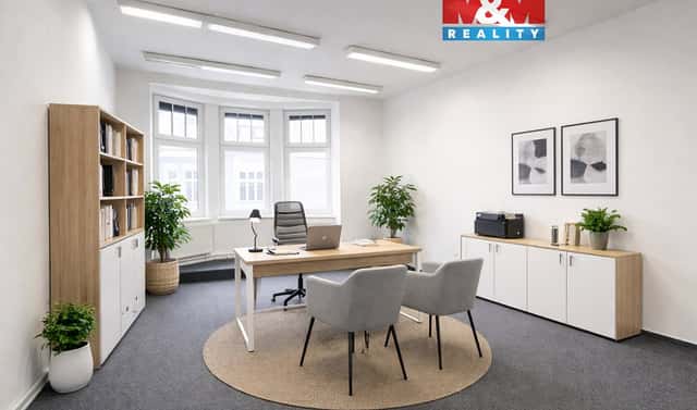 Pronájem kanceláře 110 m², 28. října, Ostrava – Moravská Ostrava, okres Ostrava-město