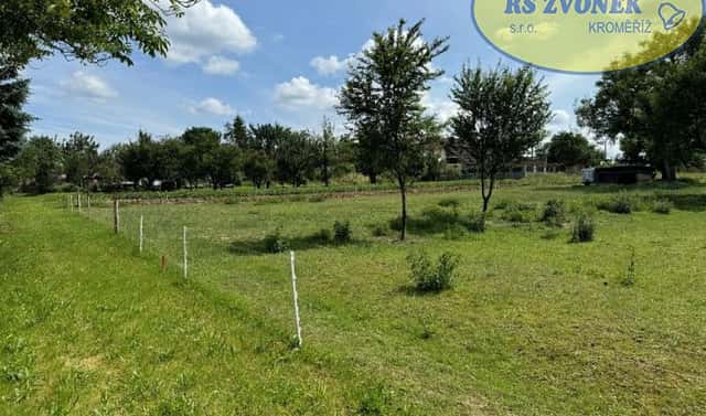 Pronájem zahrady 486 m², Zdounky, okres Kroměříž