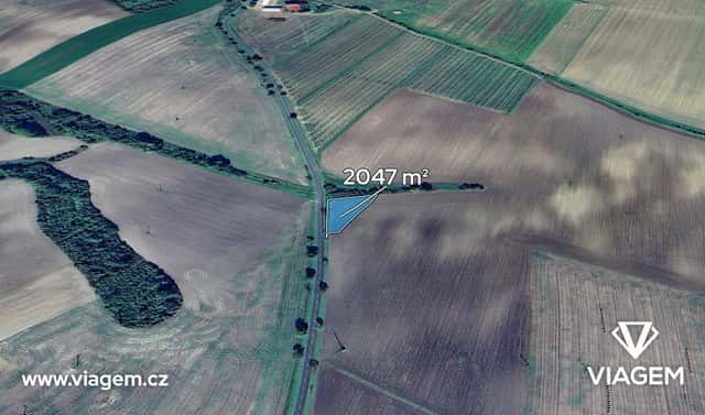 Prodej pole 511 m², Chotiněves, okres Litoměřice