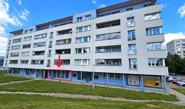 Prodej obchodních prostor 63 m², Větrná, České Budějovice – České Budějovice 2