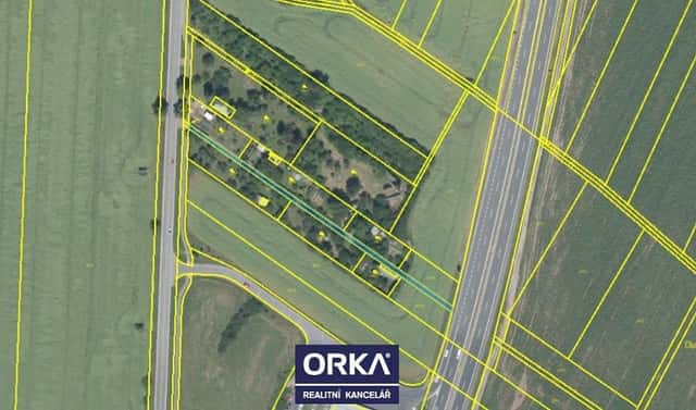 Prodej komerčního pozemku 628 m², Prostějov – Žešov