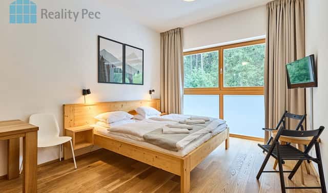 Prodej bytu 1+kk 32 m², Pec pod Sněžkou, okres Trutnov