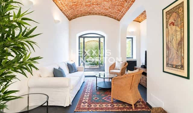 Pronájem bytu 3+1 134 m², Hořejší nábřeží, Praha 5 – Smíchov