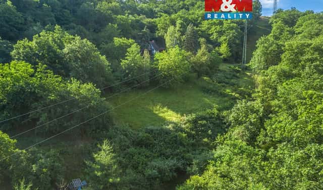 Prodej zahrady 446 m², Ústí nad Labem – Církvice