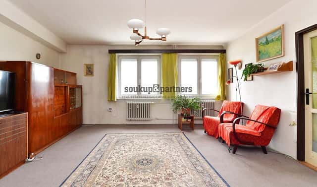 Prodej bytu 3+1 94 m², Vrbenského, Praha 7 – Holešovice