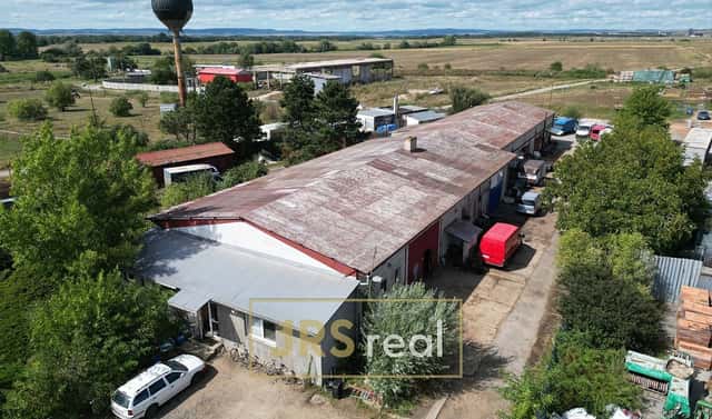 Prodej skladovacích prostor 902 m², Přibice, okres Brno-venkov