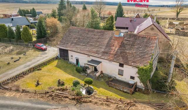 Prodej chaty/chalupy 175 m² s pozemkem 390 m², Prostiboř, okres Tachov