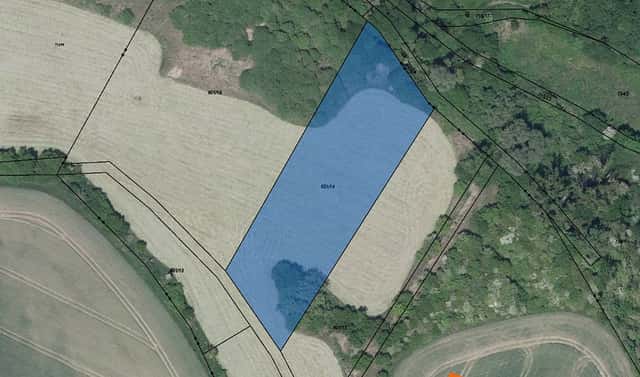 Prodej pole 2 496 m², Staňkovice, okres Louny
