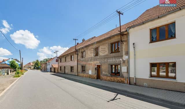 Prodej domu 140 m² s pozemkem 375 m², Vražkov, okres Litoměřice