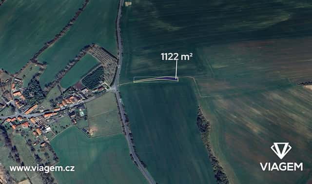 Prodej pole 280 m², Prusice, okres Praha-východ