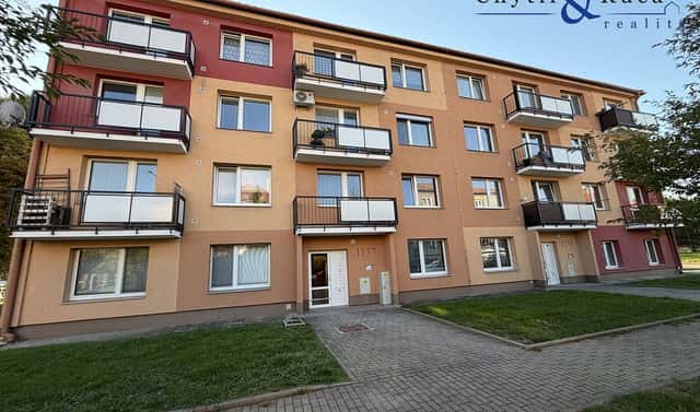 Prodej bytu 2+1 58 m², M. Alše, Lipník nad Bečvou – Lipník nad Bečvou I-Město, okres Přerov