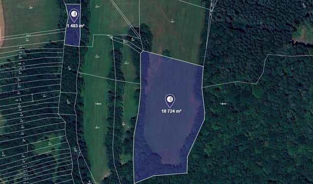Prodej louky 5 052 m², Částkov, okres Uherské Hradiště
