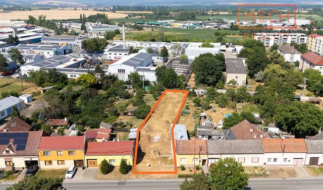Prodej stavebního pozemku 986 m², Staré Město, okres Uherské Hradiště