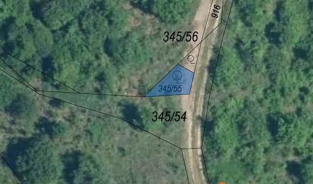 Prodej pozemku 25 m², Hýsly, okres Hodonín