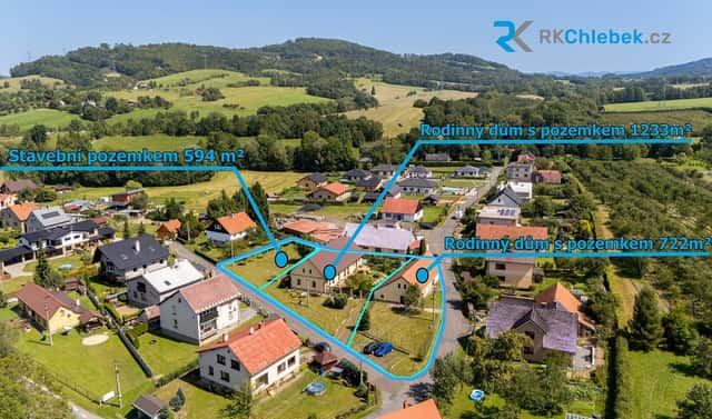 Prodej domu 283 m² s pozemkem 2 549 m², Kozlovice, okres Frýdek-Místek