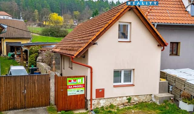 Prodej domu 88 m² s pozemkem 135 m², Těšovice – Běleč, okres Prachatice