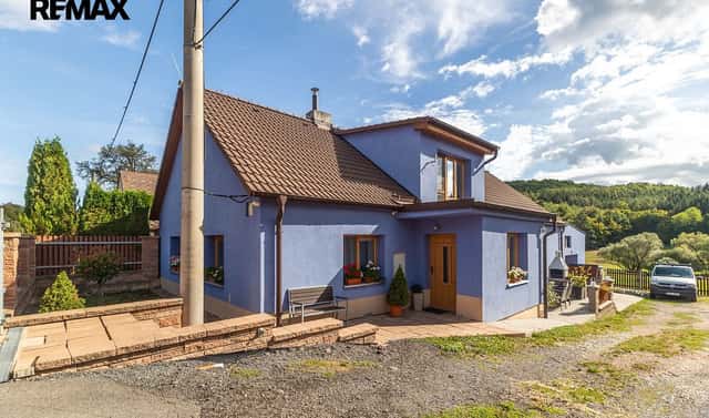 Prodej domu 160 m² s pozemkem 2 647 m², Karlova Ves, okres Rakovník