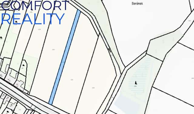 Prodej stavebního pozemku 799 m², Uhřice, okres Kroměříž