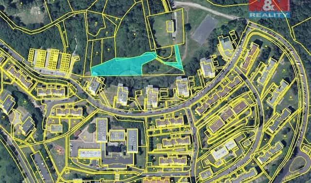 Prodej louky 3 033 m², Ústí nad Labem