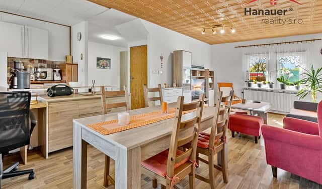 Prodej domu 118 m² s pozemkem 593 m², Úštěk – Lukov, okres Litoměřice