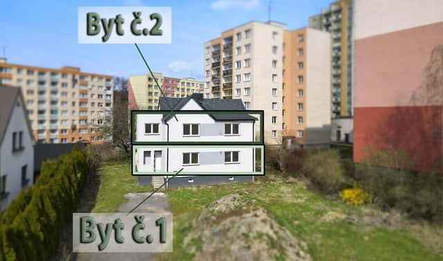 Prodej domu 147 m² s pozemkem 1 813 m², Heleny Malířové, Havířov – Šumbark, okres Karviná