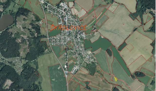 Prodej pole 1 370 m², Škrdlovice, okres Žďár nad Sázavou