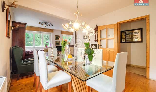 Prodej domu 105 m² s pozemkem 9 749 m², Krásný Les – Damice, okres Karlovy Vary