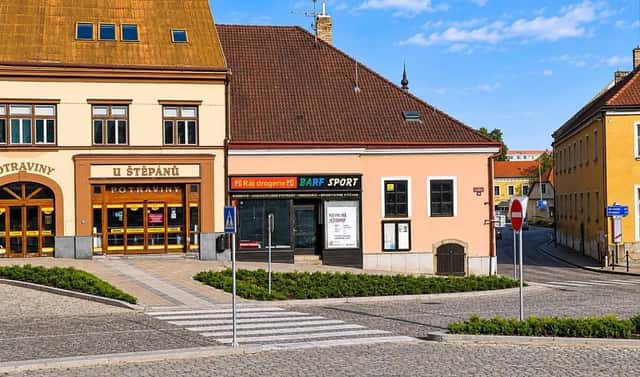 Pronájem obchodních prostor 320 m², Masarykova, Dačice – Dačice I, okres Jindřichův Hradec