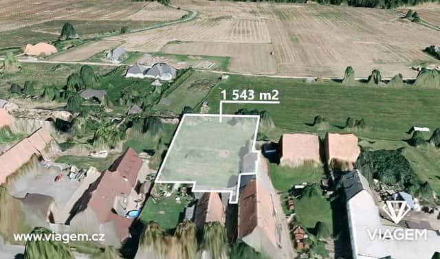 Prodej zahrady 675 m², Přehýšov, okres Plzeň-sever