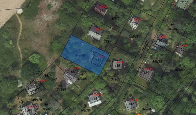 Prodej zahrady 405 m², Ostrovec-Lhotka – Lhotka, okres Rokycany