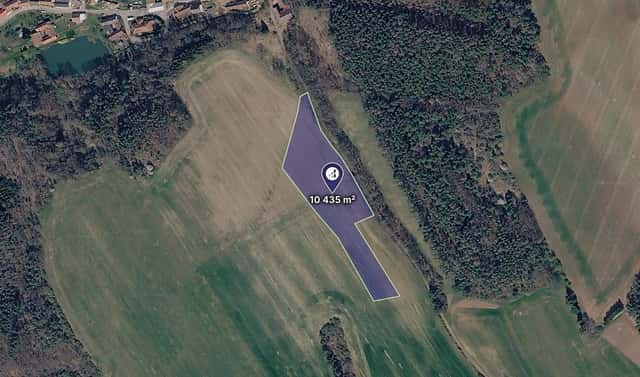 Prodej pole 10 435 m², Letovice, okres Blansko