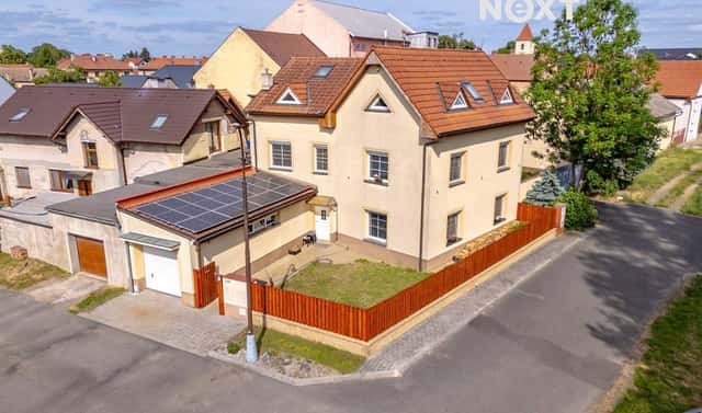Prodej domu 270 m² s pozemkem 234 m², Jiránkova, Lužec nad Vltavou, okres Mělník