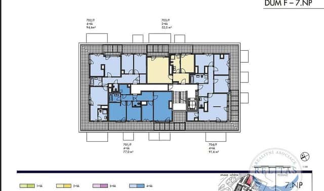 Prodej bytu 4+kk 147 m², Nádražní, Kralupy nad Vltavou, okres Mělník