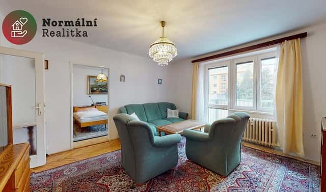 Prodej bytu 3+1 71 m², Svojsíkova, Teplice