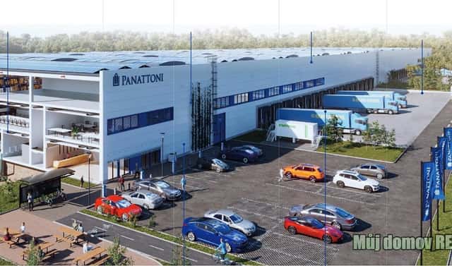 Pronájem skladovacích prostor 5 000 m², Na Pohoří, Hostouň, okres Kladno