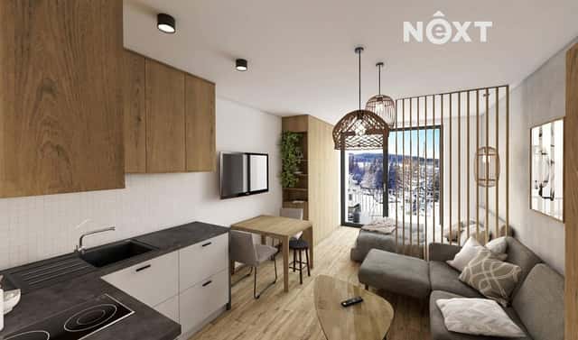 Prodej bytu 1+kk 27 m², Čachrov – Javorná, okres Klatovy