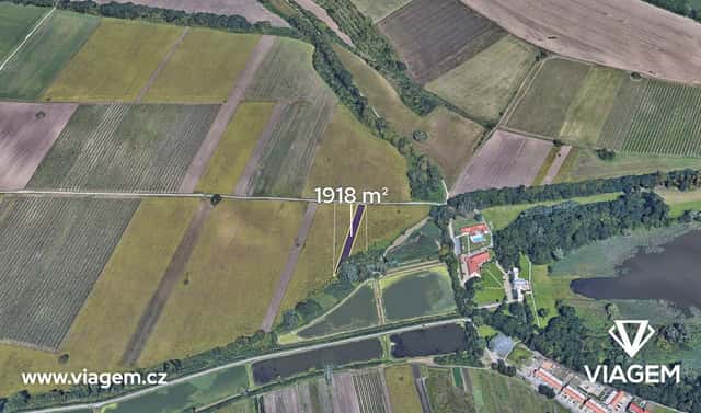 Prodej pole 319 m², Sedlec, okres Břeclav