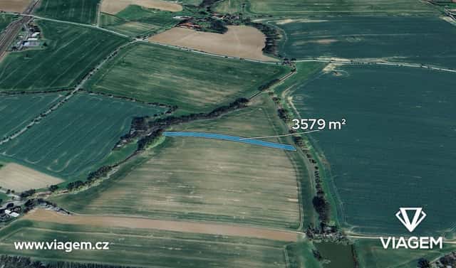 Prodej pole 1 193 m², Golčův Jeníkov, okres Havlíčkův Brod