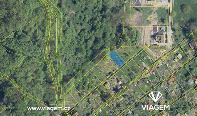 Prodej stavebního pozemku 219 m², Povrly, okres Ústí nad Labem
