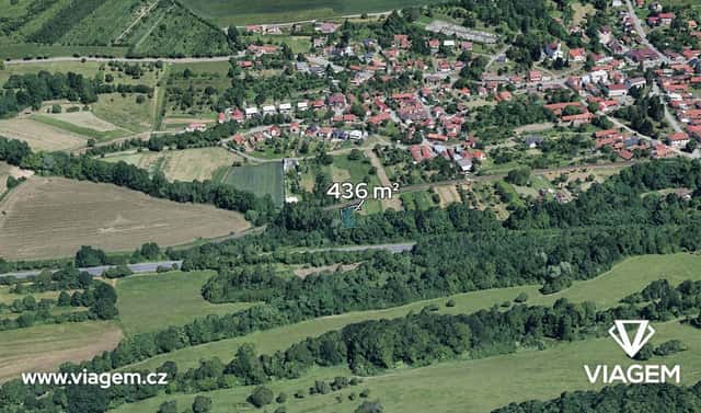 Prodej zahrady 436 m², Zádveřice-Raková, okres Zlín