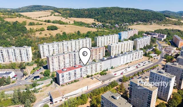 Prodej bytu 4+1 85 m², Ježkova, Ústí nad Labem – Severní Terasa