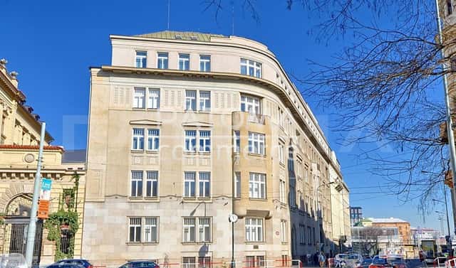 Pronájem kanceláře 131 m², Opletalova, Praha 1 – Nové Město