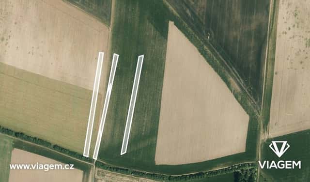Prodej pole 1 451 m², Podolí, okres Brno-venkov