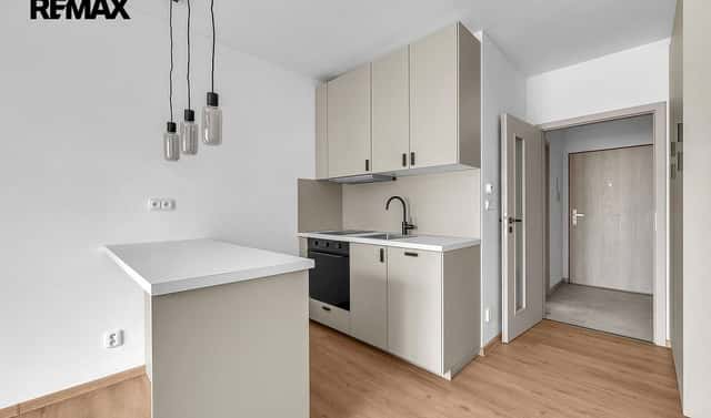 Pronájem bytu 1+kk 25 m², Topolová, Milovice – Mladá, okres Nymburk