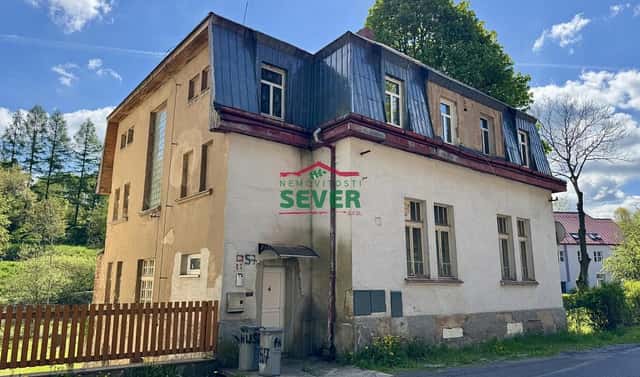 Prodej domu 450 m² s pozemkem 162 m², Husova, Vejprty, okres Chomutov